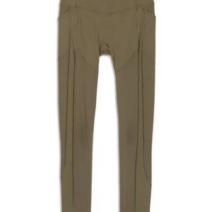 Lululemon All The Right Places - Sage - M - Cropped EUC